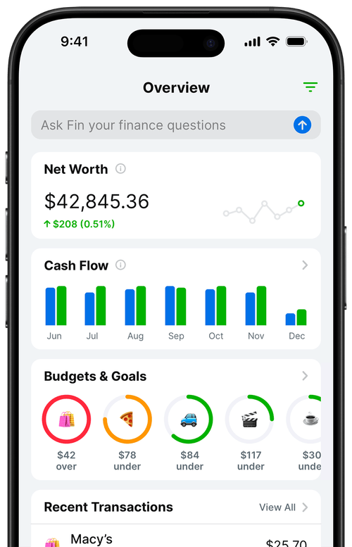 Balance Pro app overview on iPhone